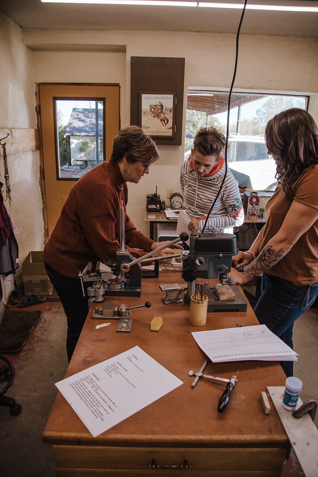 5 DAY Buckle and More CLASS: September 1-5,2025